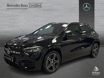 Usado Mercedes GLA200 AMG line 150 HP (110 kW) 2025 Preto SUV