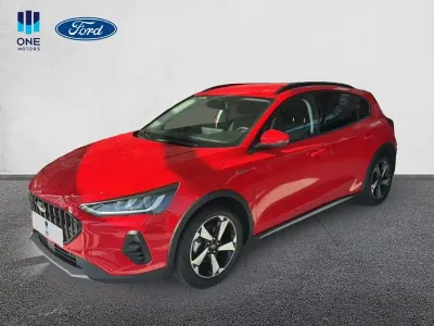 Nuevo Ford Focus Active 125 CV (91 kW) 2026 Rojo Berlina
