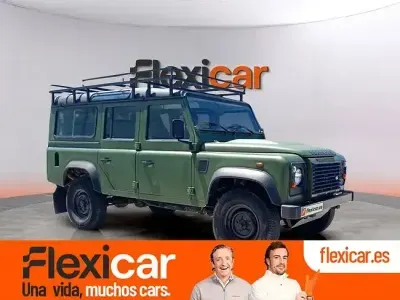 Usado Land Rover Defender 122 CV (89 kW) 2016 Verde