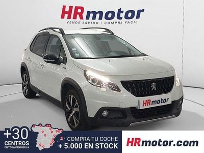 Blanco Usado 2017 Peugeot 2008 GT-line SUV | 9490 € (Precio justo)