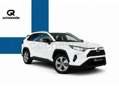Usado Toyota RAV4 Hybrid Business Edition 218 CV (160 kW) 2021 Blanco SUV