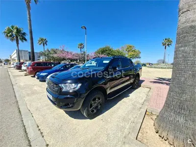 Usado Ford Ranger Wildtrack 200 CV (147 kW) 2018 Negro Pickup/Camioneta