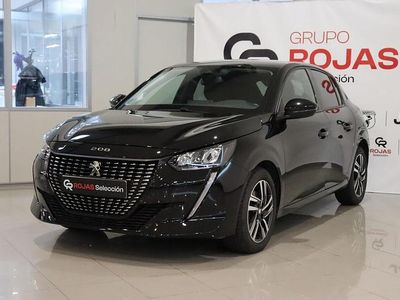 Usado Peugeot 208 Allure 100 CV (73 kW) 2023 Negro Utilitario