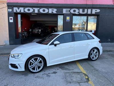 usado Audi A3 Sportback 2.0TDI CD S line ed. 150