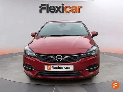 Usado Opel Astra GS Line 130 HP (95 kW) 2020 Vermelho Sedan