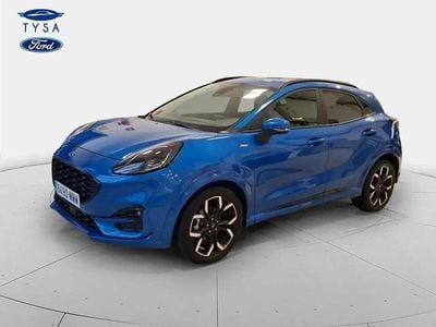 Używany Ford Puma ST-Line X 125 KM (91 kW) 2023 Niebieski SUV