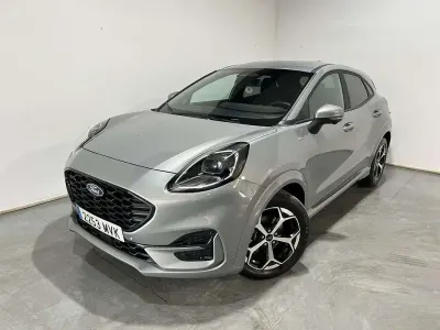 Usado Ford Puma ST-Line 125 CV (91 kW) 2024 Gris SUV
