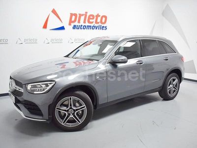 Gris / plata Usado 2021 Mercedes GLC300e SUV | 40.900 € (Precio justo)