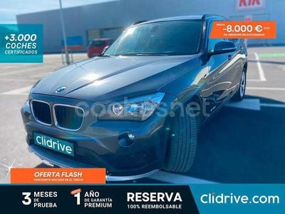 Gris / plata Usado 2014 BMW X1 SUV | 9690 € (Precio justo)