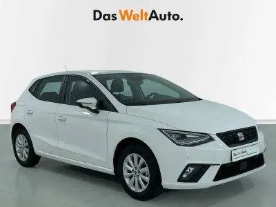 Usado Seat Ibiza Style 80 CV (58 kW) 2025 Blanco Utilitario