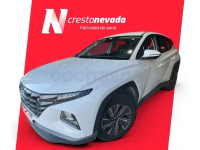 Usado Hyundai Tucson 150 CV (110 kW) 2024 Blanco SUV