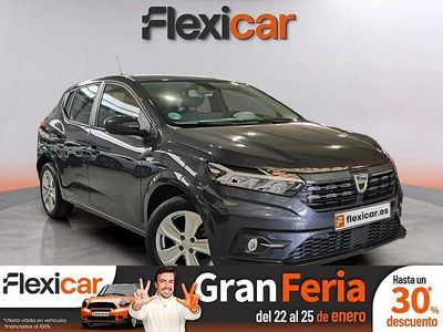 Gris / plata Usado 2022 Dacia Sandero Comfort Utilitario | 13.990 € (Un poco caro)