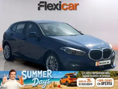 Usado BMW 118 136 CV (100 kW) 2023 Azul Utilitario