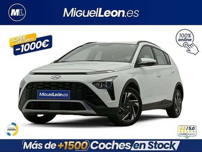 Usado Hyundai Bayon 101 CV (74 kW) 2022 Blanco SUV