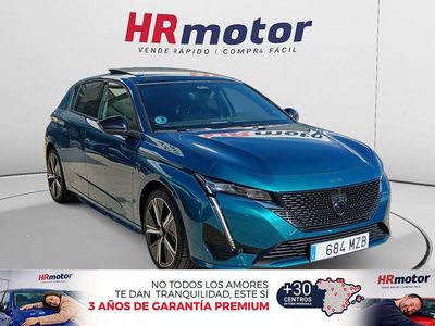 Usado Peugeot 308 GT 136 CV (100 kW) 2025 Azul Berlina