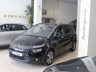 Usado Citroën C4 Picasso Intensive+ 116 CV (85 kW) 2015 Negro Monovolumen