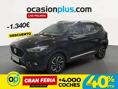 Usado MG ZS Luxury 111 CV (81 kW) 2023 Blanco SUV