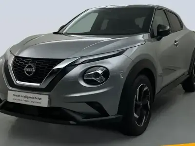 Usado Nissan Juke N-Connecta 114 CV (83 kW) 2024 Diamond silver (metalizado) SUV