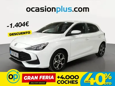 Usado MG MG3 Comfort 195 CV (143 kW) 2025 Blanco Utilitario