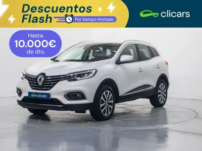 Usado Renault Kadjar Zen 140 CV (102 kW) 2019 Blanco SUV
