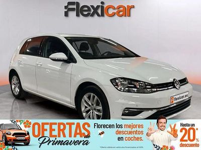 Usado VW Golf VII Advance 125 CV (91 kW) 2017 Blanco