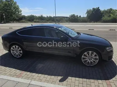 Usado Audi A7 Sportback 245 CV (180 kW) 2011 Negro Utilitario