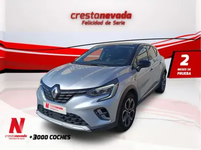 Usado Renault Captur Zen 116 CV (85 kW) 2020 Gris SUV