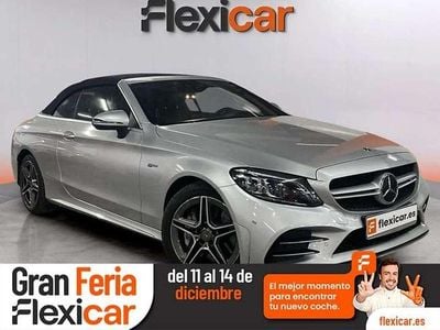 Gris Usado 2020 Mercedes C43 AMG AMG Descapotable | 36.990 € (Super precio)