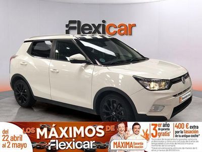 Usado Ssangyong (KGM) Tivoli Limited 115 CV (84 kW) 2018 Blanco SUV