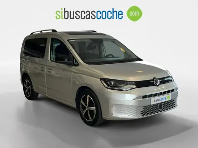 Usado VW Caddy 102 CV (75 kW) 2021 Blanco Monovolumen