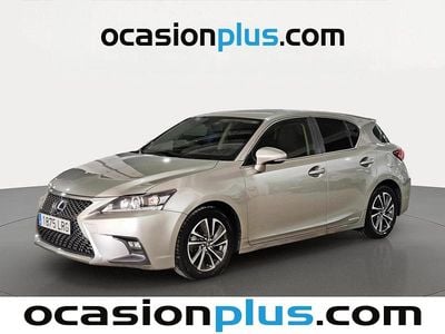 Usado Lexus CT200h Business Edition 136 CV (100 kW) 2021 Gris Utilitario