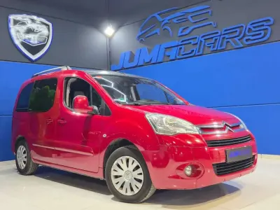 Usado Citroën e-Berlingo XTR 114 CV (83 kW) 2012 Rojo Monovolumen