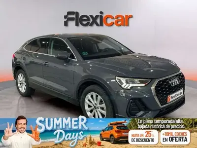 Usado Audi Q3 Advanced 150 CV (110 kW) 2024 Gris SUV
