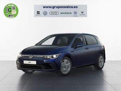 Azul Usado 2021 VW Golf VII R-line | 27.990 €