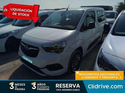 Usado Opel Combo Business Edition 102 CV (75 kW) 2022 Blanco Monovolumen