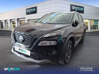 Brugt Nissan X-Trail N-Connecta 215 HK (158 kW) 2025 Sort SUV