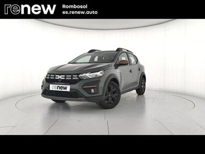 Usado Dacia Sandero Extreme 100 CV (73 kW) 2025 Verde Berlina