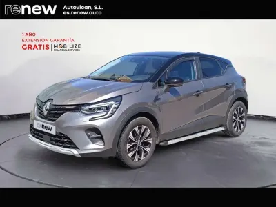 Usado Renault Captur Evolution 101 CV (74 kW) 2023 Gris SUV