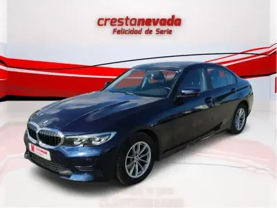 Usado BMW 318 Comfort Edition 150 CV (110 kW) 2021 Azul Berlina