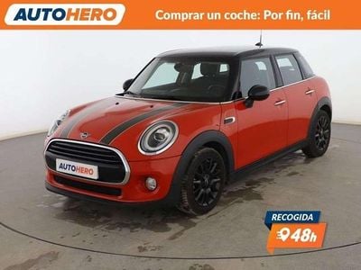 Rojo Usado 2019 Mini Cooper D Utilitario | 14.099 € (Precio justo)