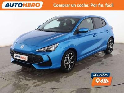 Usado MG MG3 Luxury 194 CV (142 kW) 2024 Azul Utilitario