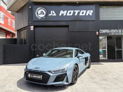 Usado Audi R8 Coupé Performance 570 CV (419 kW) 2024 Gris / plata Coupe