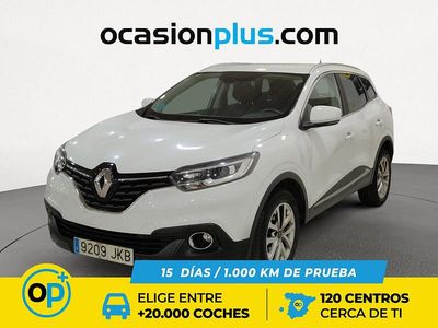 Blanco Usado 2015 Renault Kadjar Intens SUV | 9800 € (Buen precio)