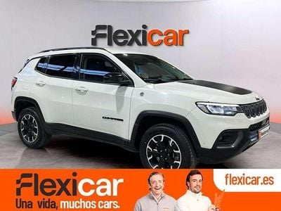 Usado Jeep Compass Trailhawk 241 CV (177 kW) 2022 Beige SUV