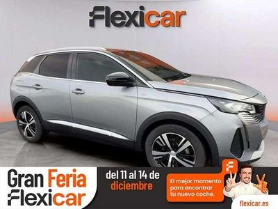Gris Usado 2021 Peugeot 3008 GT SUV | 18.990 € (Precio justo)