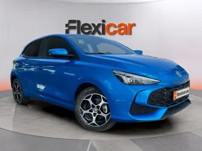 Usado MG MG3 Luxury 196 CV (144 kW) 2025 Azul Utilitario