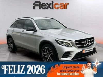 Gris Usado 2019 Mercedes GLC250 SUV | 31.290 € (Precio justo)