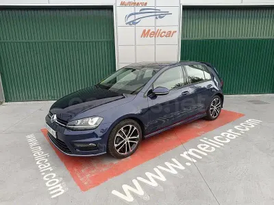 Brugt VW Golf VII Sportline 105 HK (77 kW) 2014 Blå Sedan