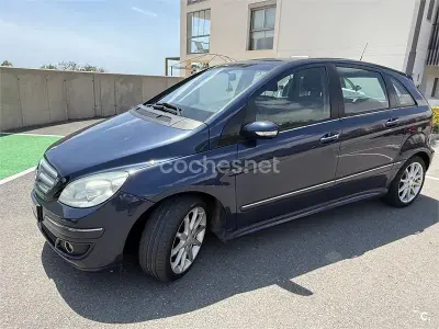 Brugt Mercedes B180