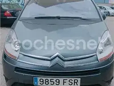 Usado Citroën C4 Picasso 110 HP (80 kW) 2007 Cinzento Monovolume